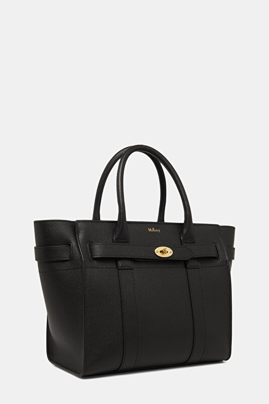 BLACK LEATHER BAG 3