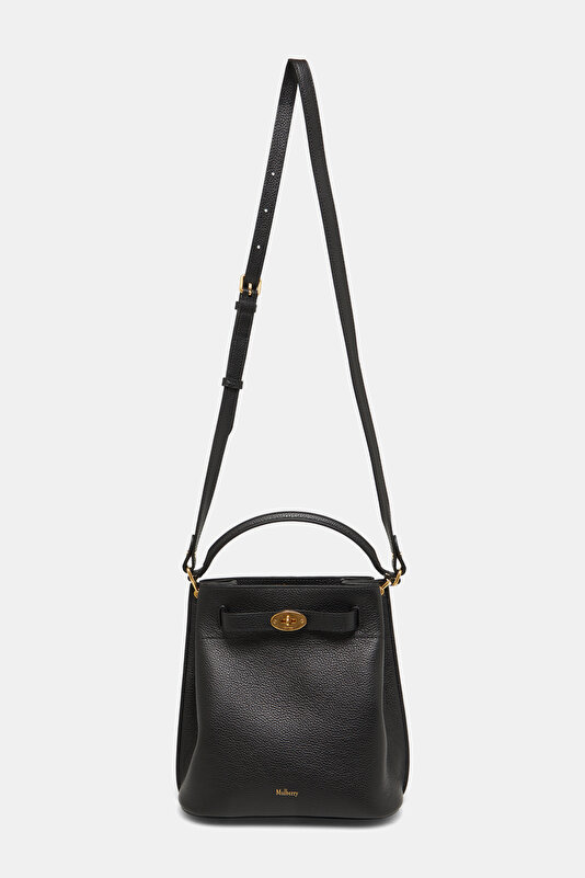 BLACK LEATHER BAG 2