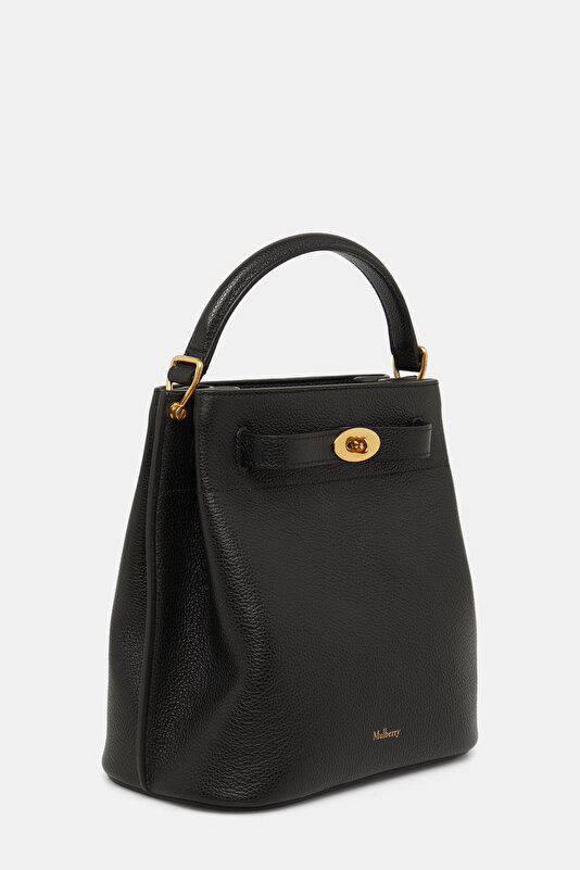 BLACK LEATHER BAG 3