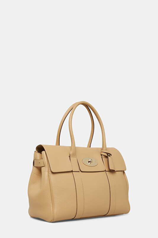 ECRU LEATHER BAG 2