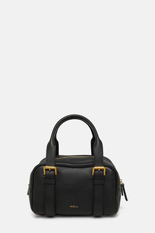 BLACK LEATHER BAG