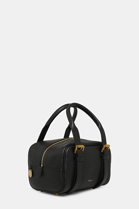 BLACK LEATHER BAG 2