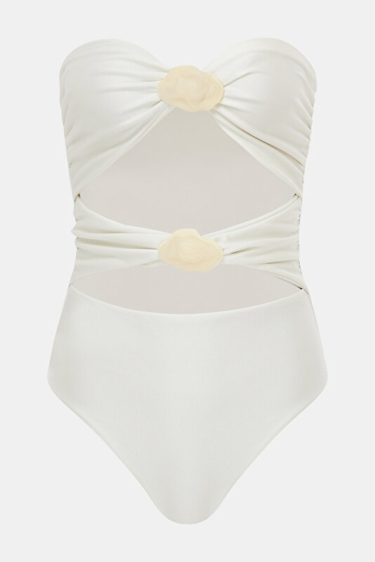 ECRU SWIMSUIT
