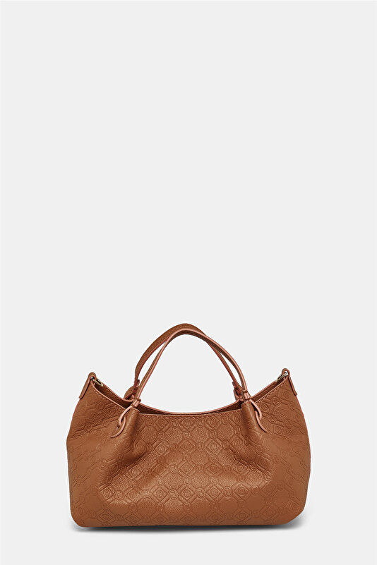 TABA MONOGRAM DERİ ÇANTA 4