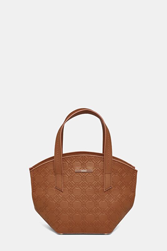 TABA MONOGRAM DERİ ÇANTA