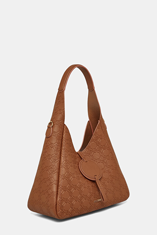TABA MONOGRAM DERİ ÇANTA 3