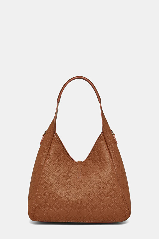 TABA MONOGRAM DERİ ÇANTA 4