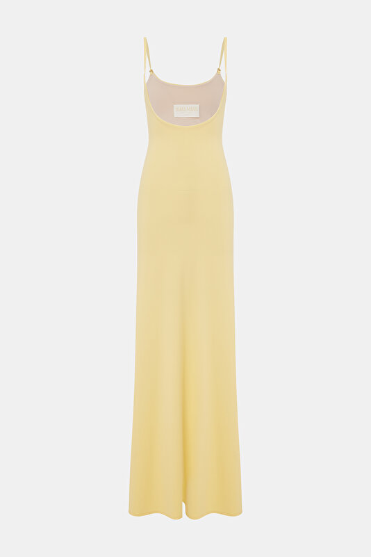 LIGHT YELLOW DRESS