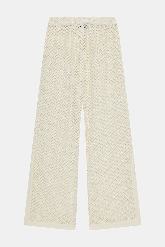 ECRU TROUSERS 2