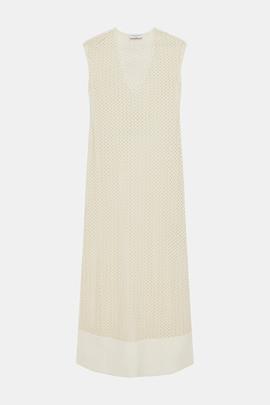 ECRU DRESS