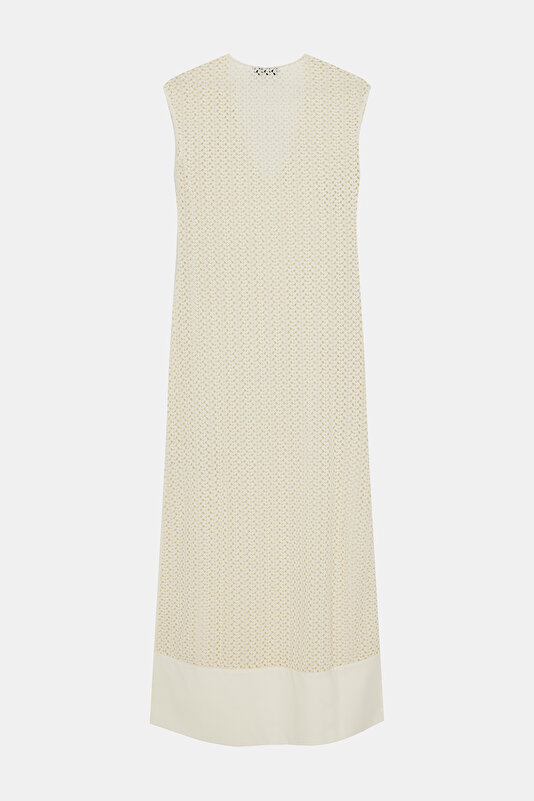 ECRU DRESS 2