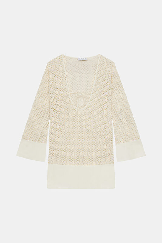ECRU DRESS