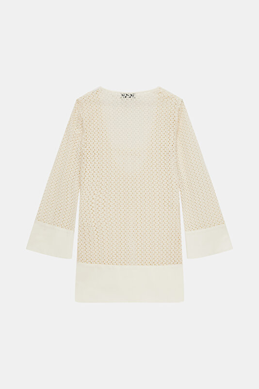 ECRU DRESS 2
