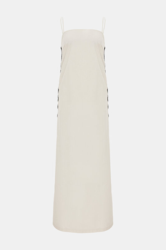 ECRU DRESS