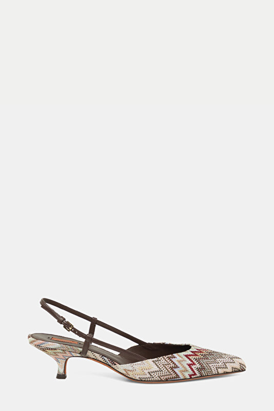 MAROON LEATHER SHOE