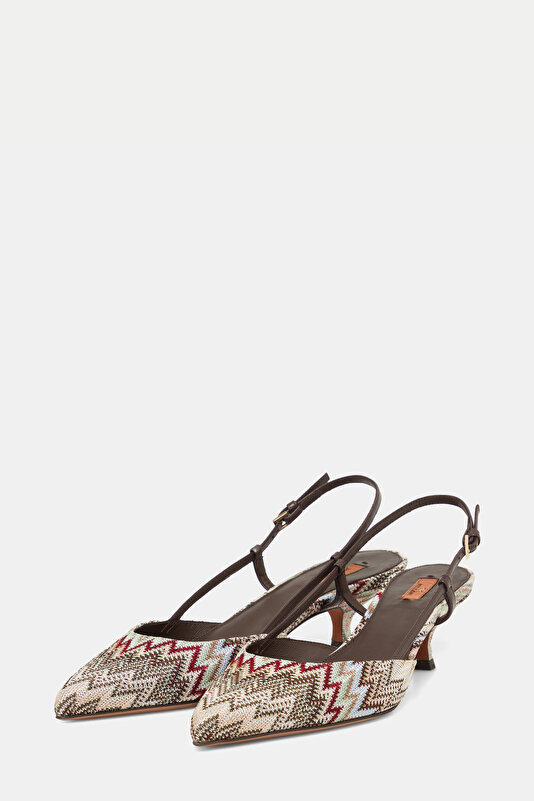 MAROON LEATHER SHOE 2