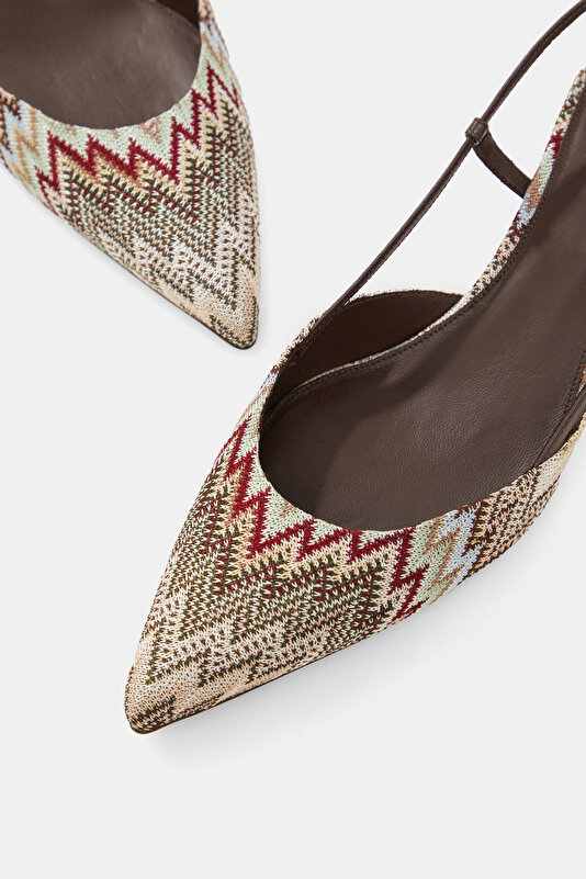 MAROON LEATHER SHOE 4