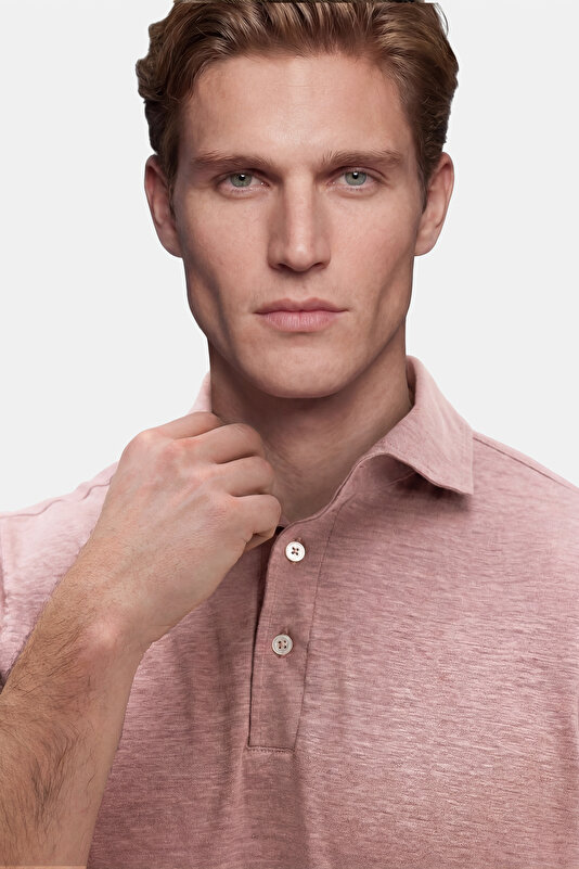 POLO YAKALI KISA KOL KETEN TSHIRT 3