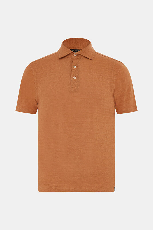 POLO YAKALI KISA KOL KETEN T-SHIRT 4