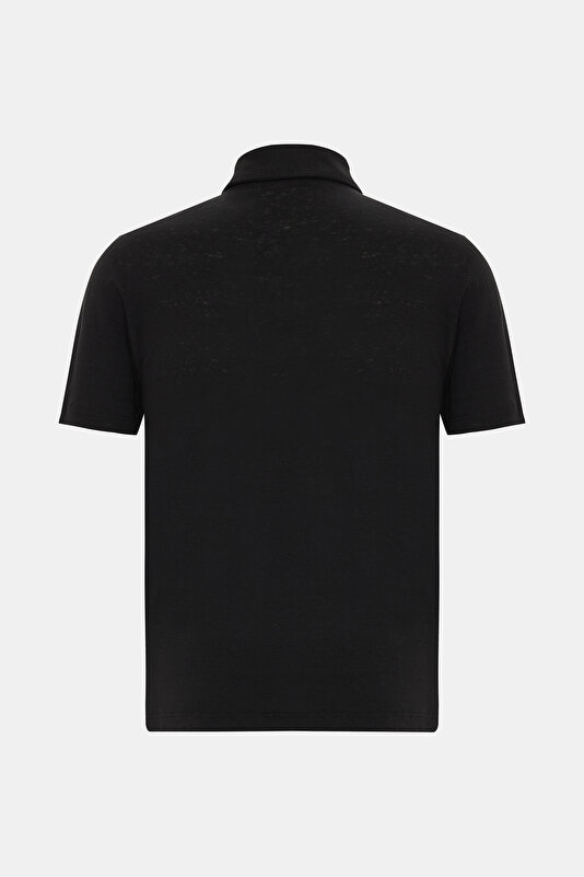 POLO YAKALI KISA KOL KETEN T-SHIRT 2