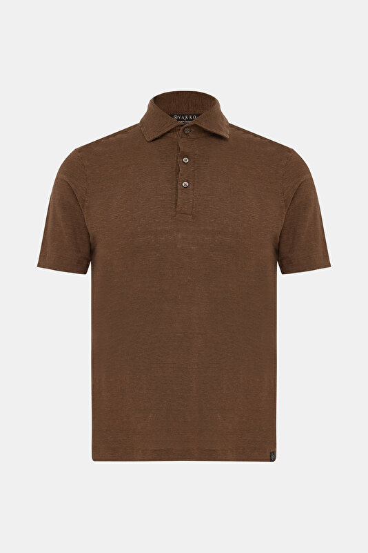 POLO YAKALI KISA KOL KETEN TSHIRT 4