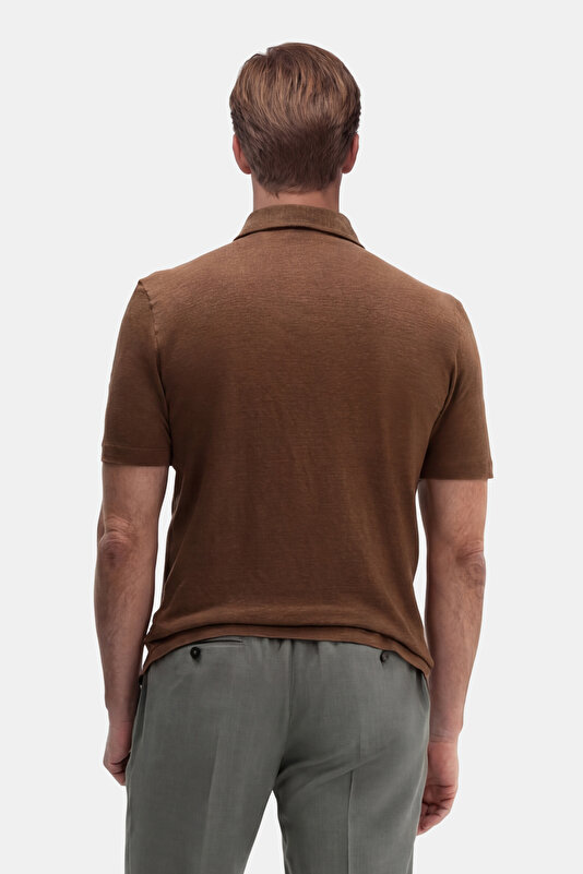 POLO YAKALI KISA KOL KETEN TSHIRT 2