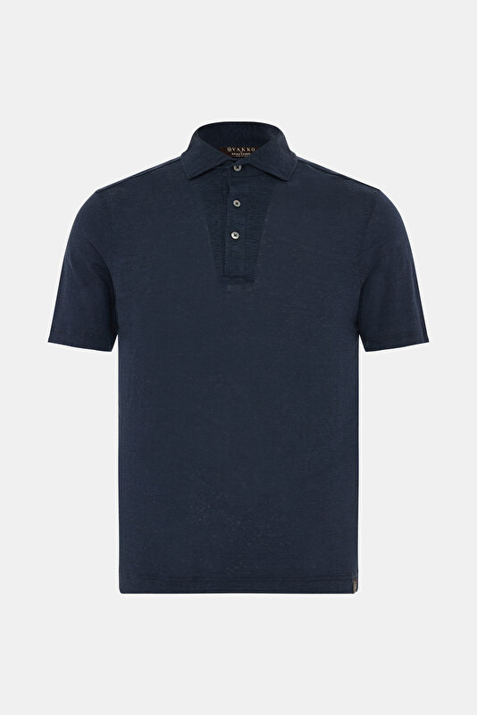 POLO YAKALI KISA KOL KETEN T-SHIRT