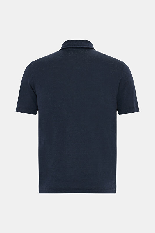 POLO YAKALI KISA KOL KETEN T-SHIRT 2