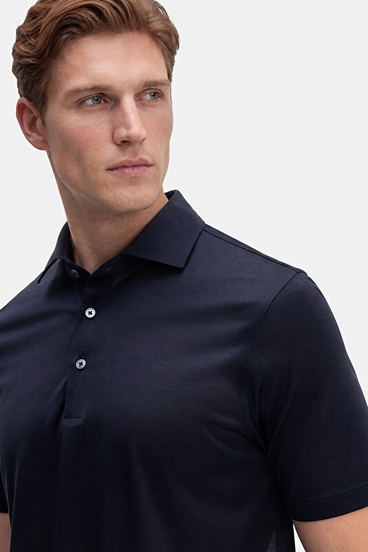 POLO YAKALI KISA KOL İPEK  TSHIRT 3