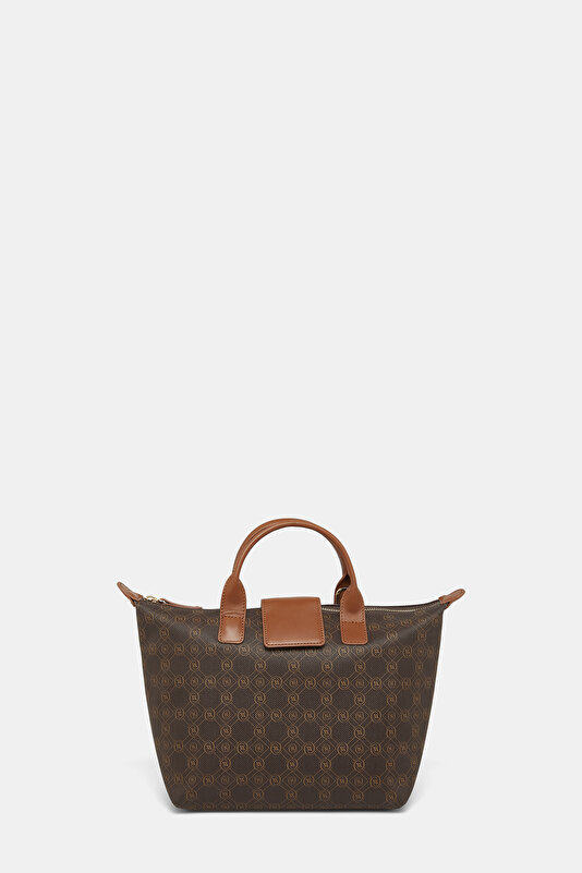 KAHVE MONOGRAM ÇANTA