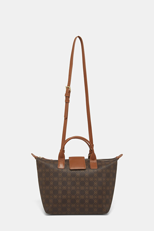 KAHVE MONOGRAM ÇANTA 2