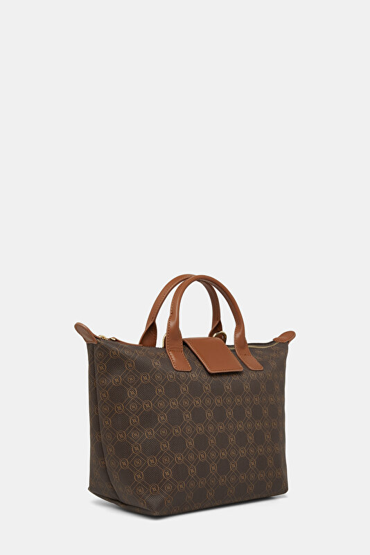 KAHVE MONOGRAM ÇANTA 3