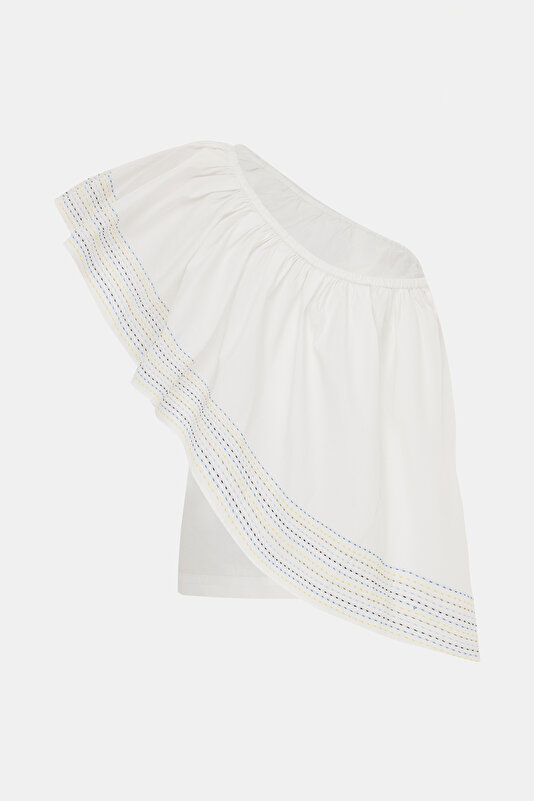 WHİTE BLOUSE 2