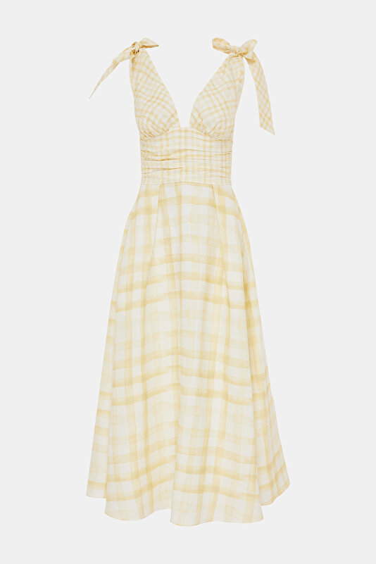 YELLOW DRESS