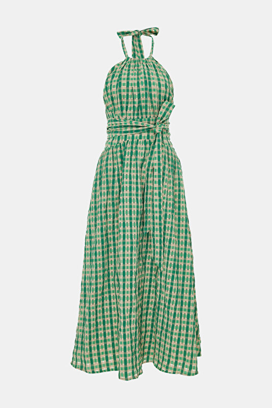 GREEN DRESS