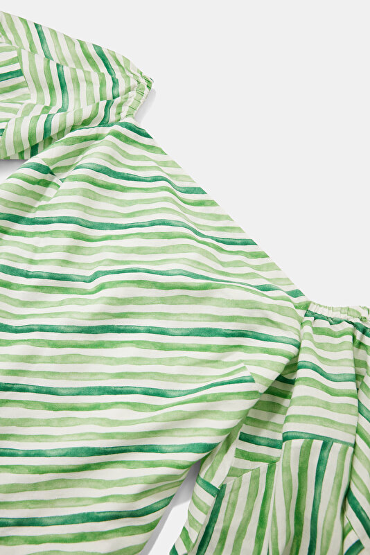 GREEN BLOUSE 3