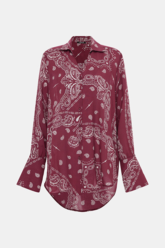 PURPLE BLOUSE