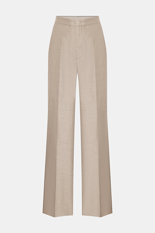 MINK STRAIGHT CUT TROUSERS 4