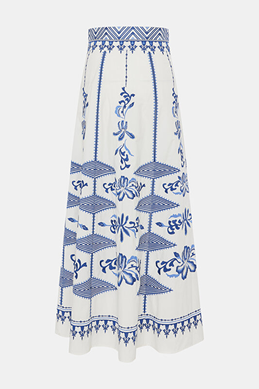 BLUE SKIRT 2
