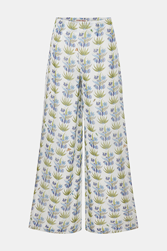 LIGHT GREEN TROUSERS