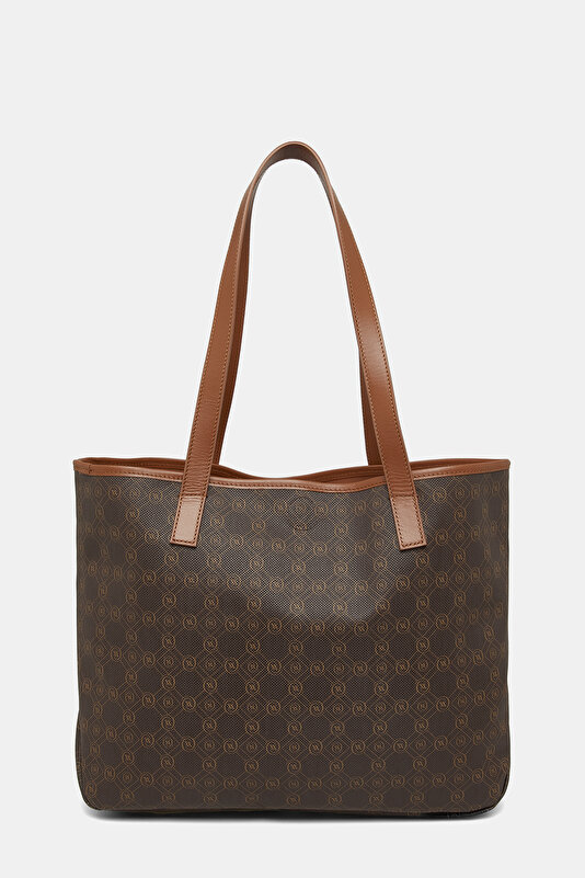 KAHVE MONOGRAM ÇANTA 4