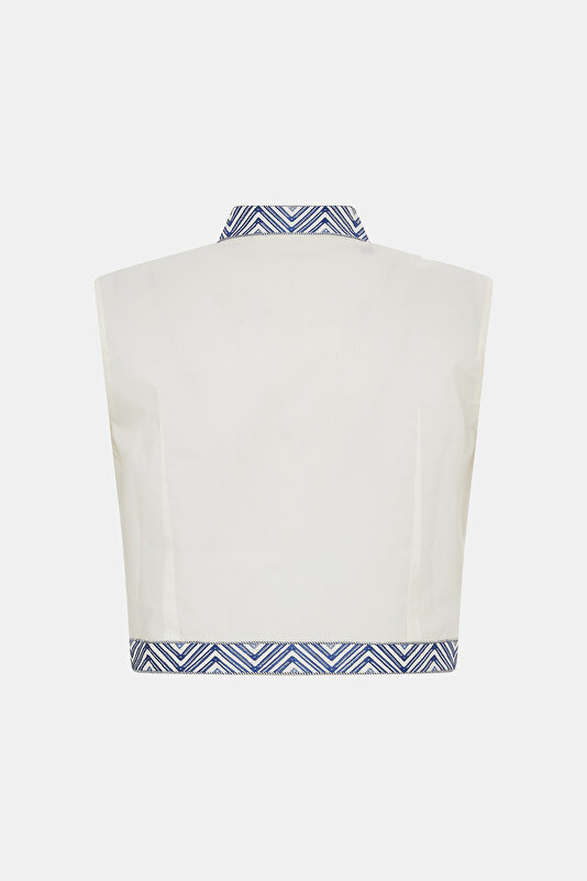 BLUE BLOUSE 2