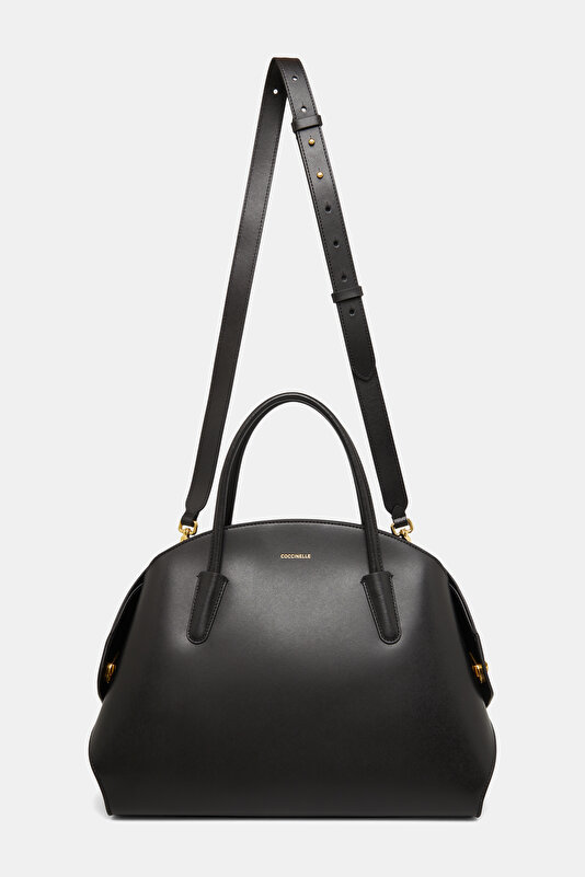 BLACK LEATHER BAG 2