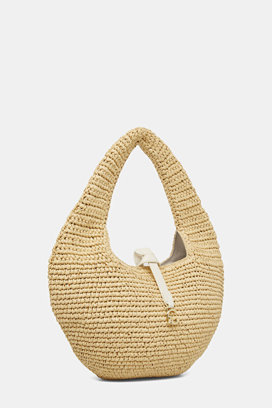 NATURAL RAFFIA BAG 2