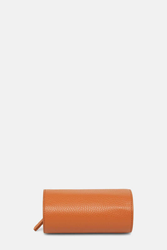 ORANGE LEATHER BAG 3