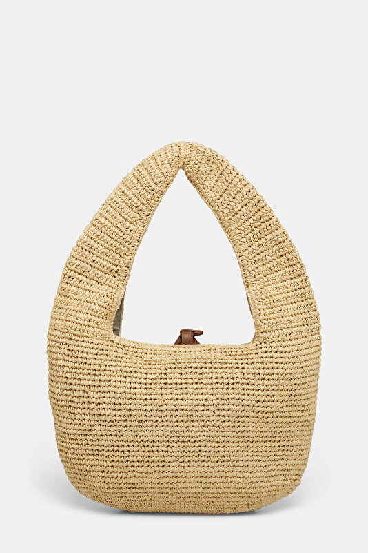 NATURAL RAFFIA BAG 3