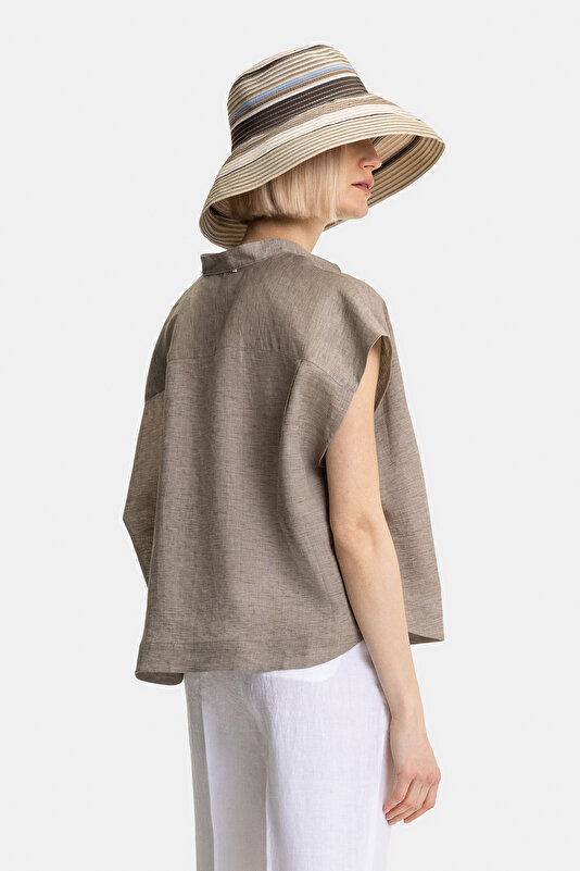 MINK SHORT SLEEVE SHIRT 2