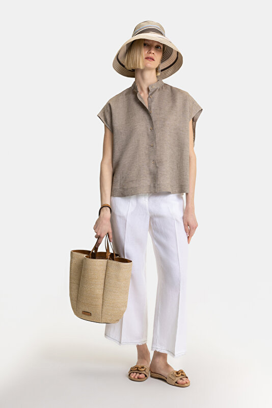 MINK SHORT SLEEVE SHIRT 4