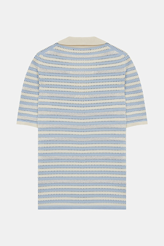 WHITE POLO NECK TRICOT 2