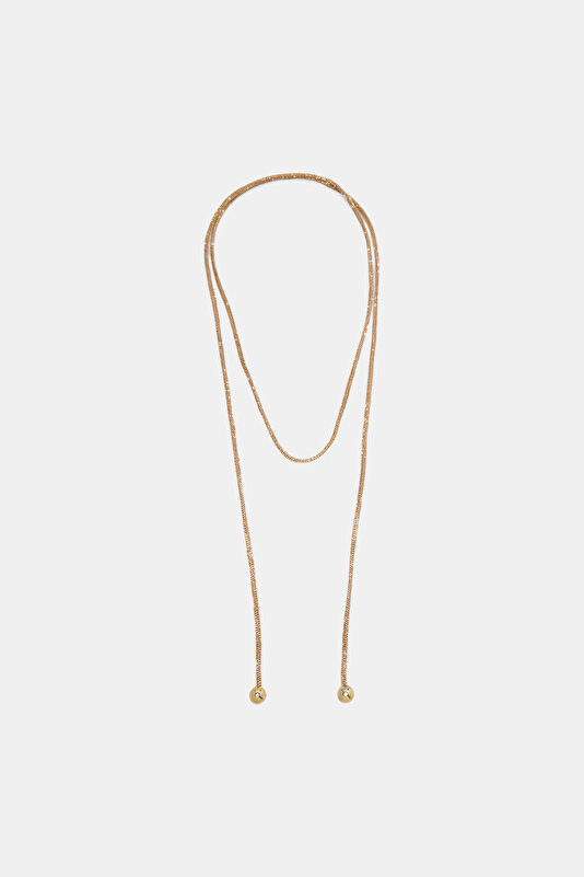 ROSE GOLD NECKLACE 2